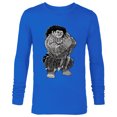 thumbnail image 1 of Disney Moana Maui - Long Sleeve T-Shirt for Men - Customized-Royal, 1 of 5