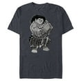 thumbnail image 1 of Disney Moana Maui- Short Sleeve Blended T-Shirt for Adults - Customized-Navy Heather, 1 of 5