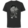 thumbnail image 1 of Disney Moana Maui - Short Sleeve Cotton T-Shirt for Adults - Customized-Black, 1 of 5
