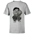 thumbnail image 1 of Disney Moana Maui - Short Sleeve T-Shirt for Kids - Customized-Athletic Heather, 1 of 5