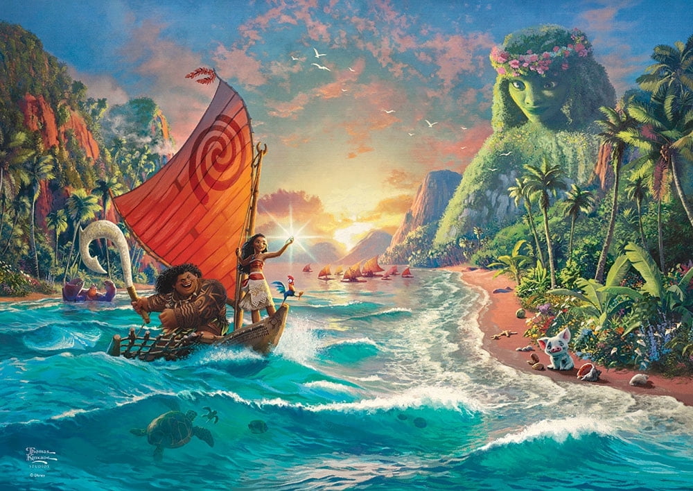 Disney (Moana) MightyPrint™ Wall Art MP24170793 - Walmart.com