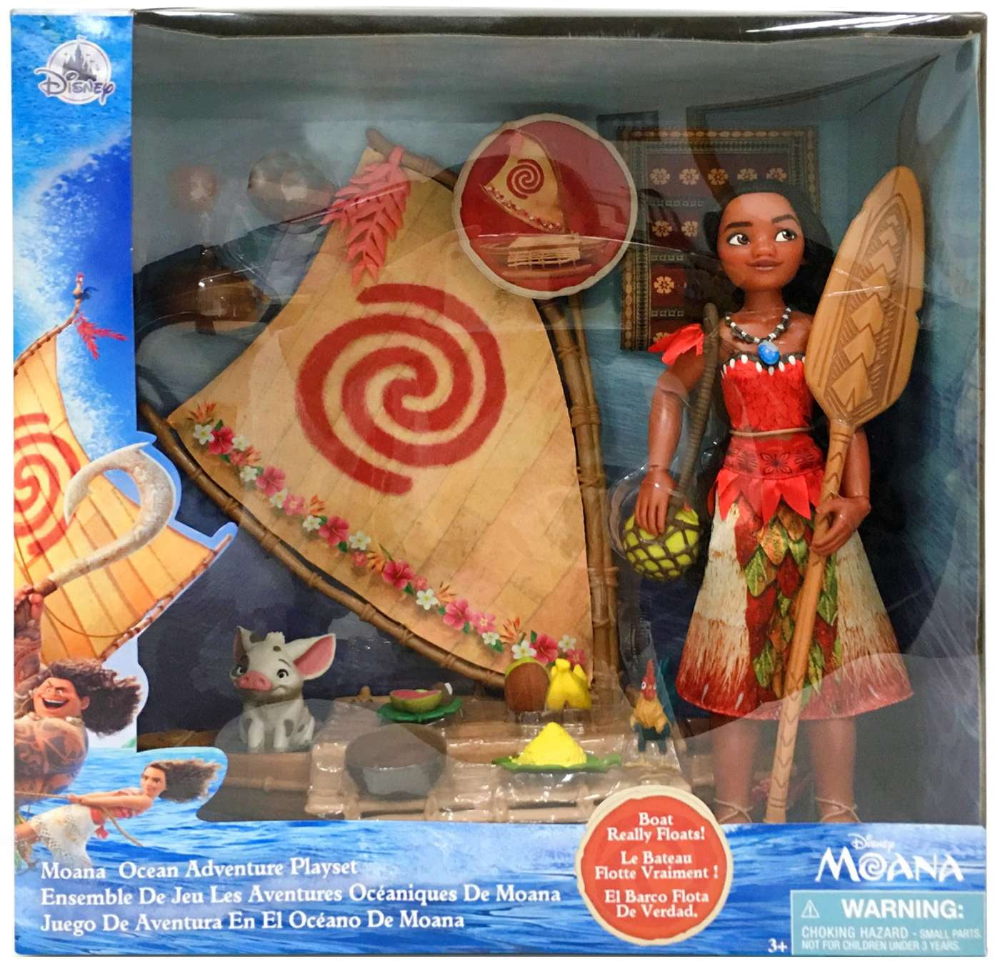 Disney moana sale playset