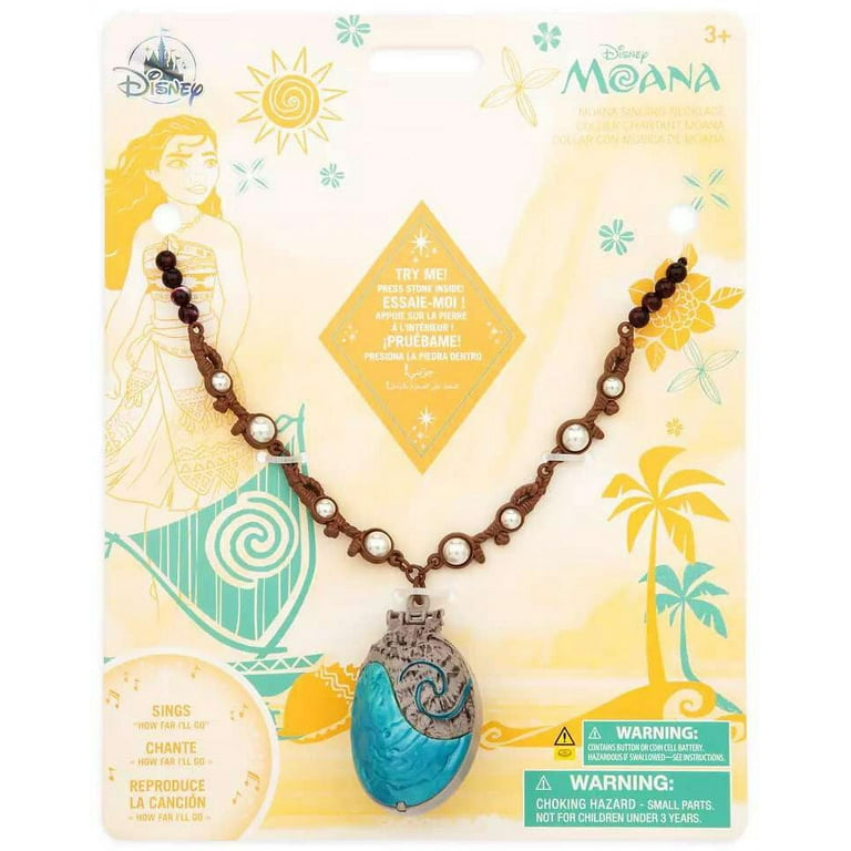 Disney Moana Moana Singing Necklace Version 4