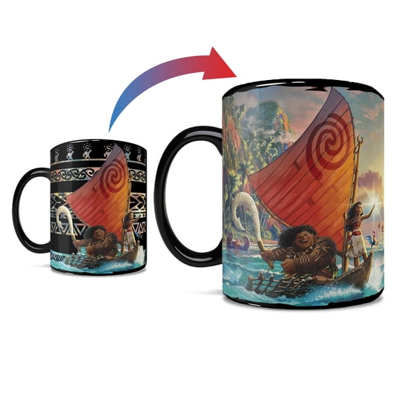 Disney (Moana) Morphing Mugs® Heat-Sensitive Clue Mug MMUGC1486