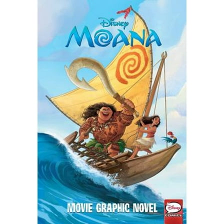 Pre-Owned Disney Moana Movie Graphic Novel (Paperback) 1772752959 9781772752953