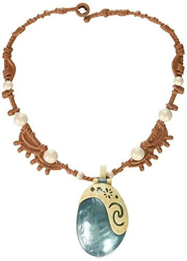 Moana Heart Of Te Fiti Magical Seashell Necklace : Jakks Pacific:  Amazon.co.uk: Fashion
