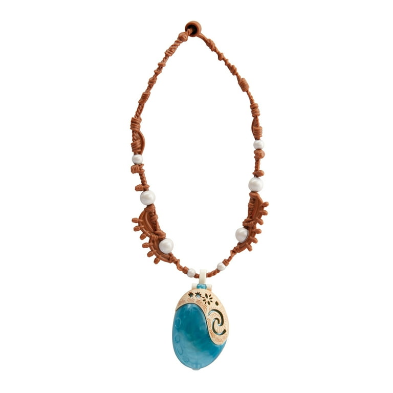 Disney Moana Toy Necklace - Heart of Te Fiti Princess Disney Moana Toy Necklace - Heart of Te Fiti Princess