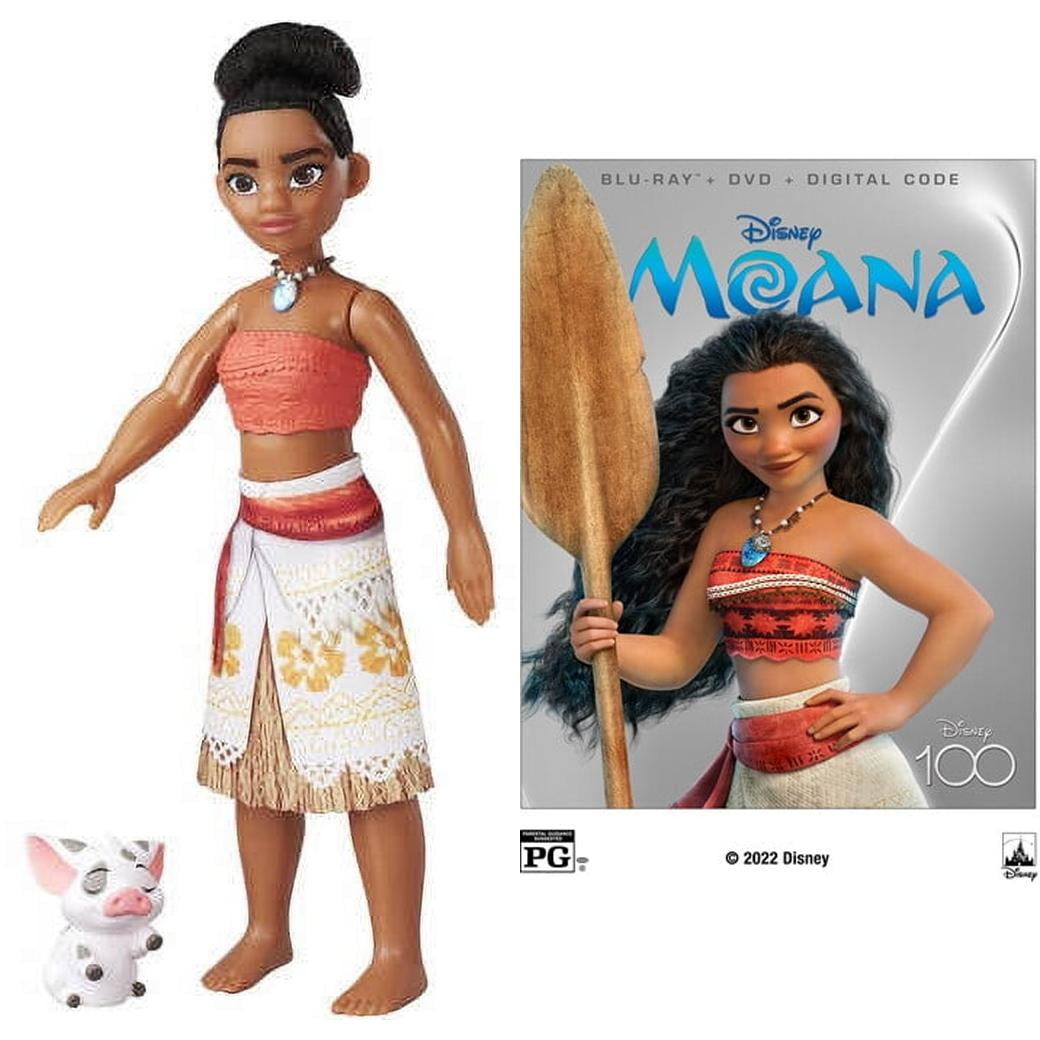 Disney Moana Ocean Explorer with Moana (Blu-ray + DVD + Digital HD