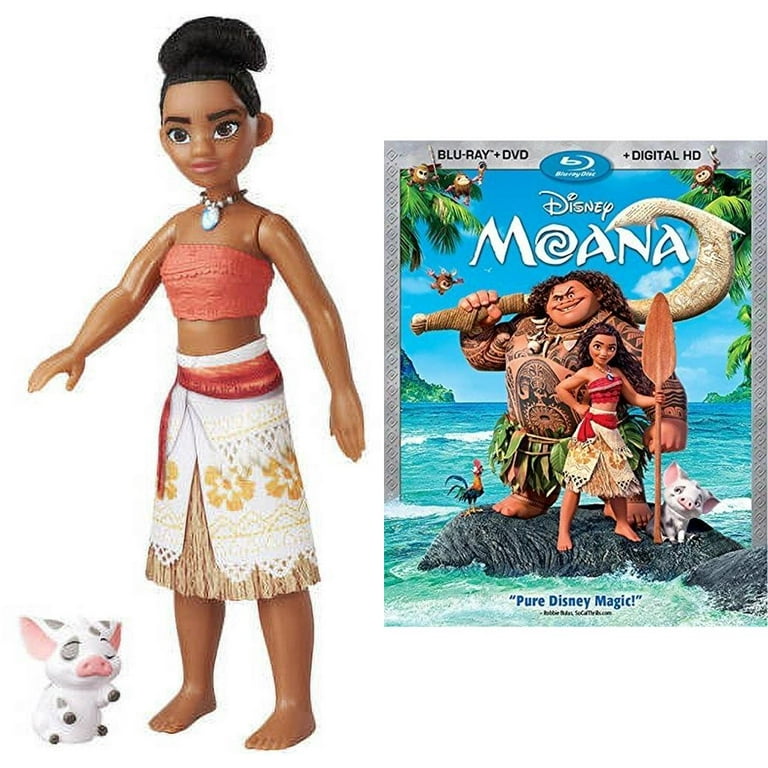 Disney Moana Ocean Explorer with Moana (Blu-ray + DVD + Digital HD)  (Widescreen)