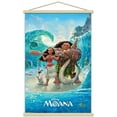 thumbnail image 1 of Disney Moana - Ocean Floor Wall Poster with Wooden Magnetic Frame, 22.375" x 34", 1 of 3