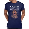 thumbnail image 1 of Disney Moana Original Trickster Maui Yell Men's T Shirt (Navy, S-XXXL), 1 of 4