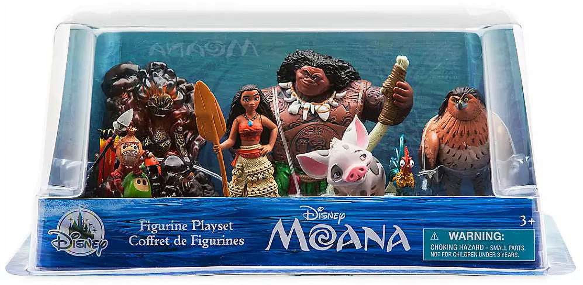 Disney Moana PVC Action Figures Play Set, 6 Pieces - Walmart.com Disney Moana PVC Action Figures Play Set, 6 Pieces - Walmart.com