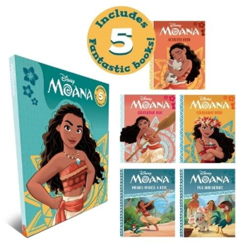 Disney: Moana (Paperback)