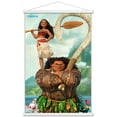 thumbnail image 1 of Disney Moana - Pose Wall Poster with Magnetic Frame, 22.375" x 34", 1 of 5