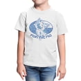 thumbnail image 1 of Disney Moana Pua Pig Water Badge Youth T Shirt (White, XS-XL), 1 of 4