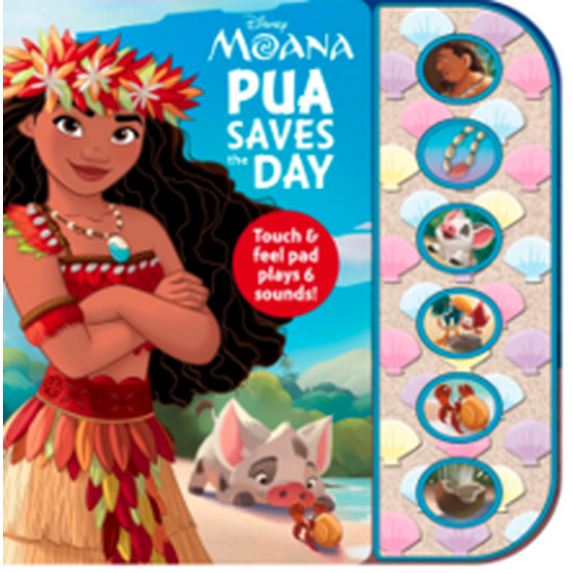 Disney Moana: Pua Saves the Day Sound Book (Board Book)