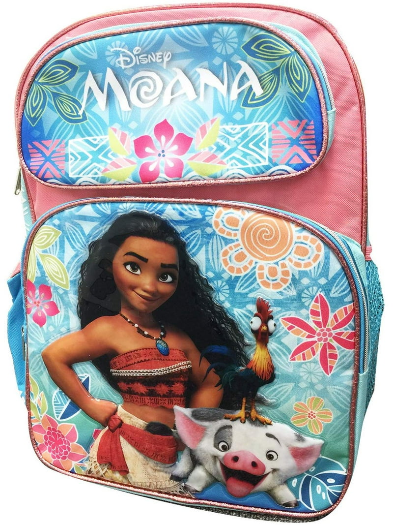 disney moana mini backpack of Motonui Mini-Backpack and Maui Disney Moana Heart Of Te