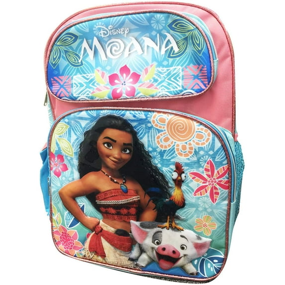 Small Backpack - Disney - Moana - Blue/Pink 875598696665