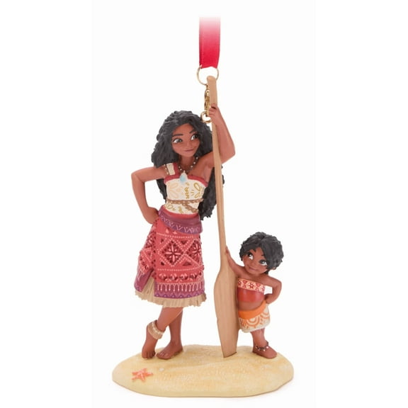 Disney Moana Simea Christmas Tree Ornament Sketchbook Moana 2
