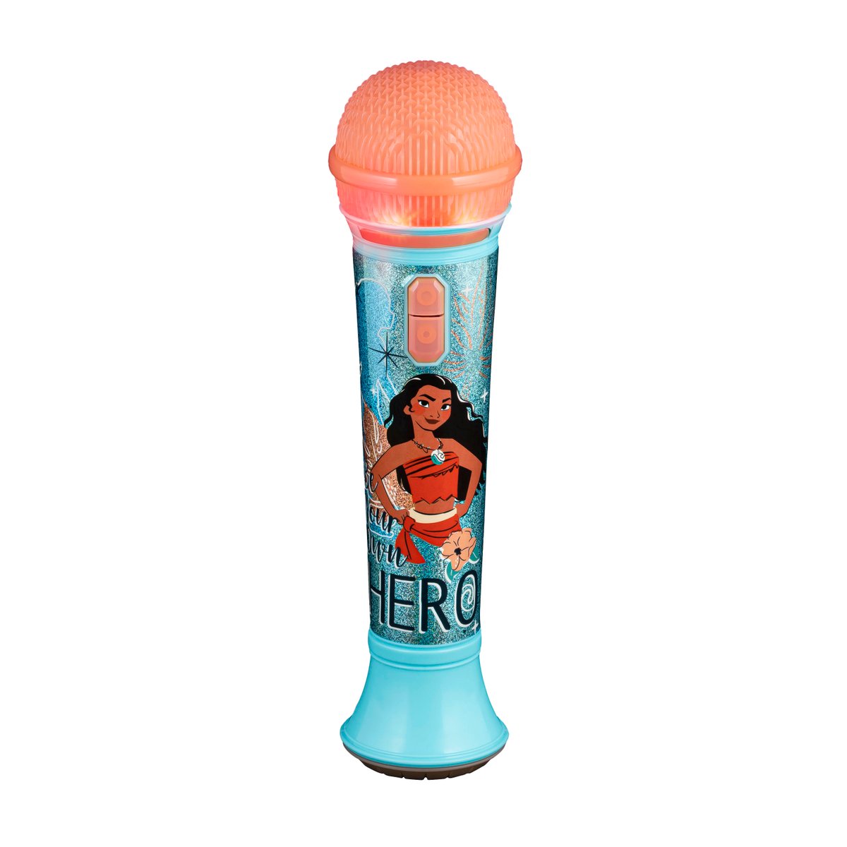 Disney Moana Sing Along MP3 Microphone With Sparkly Flashing Lights
