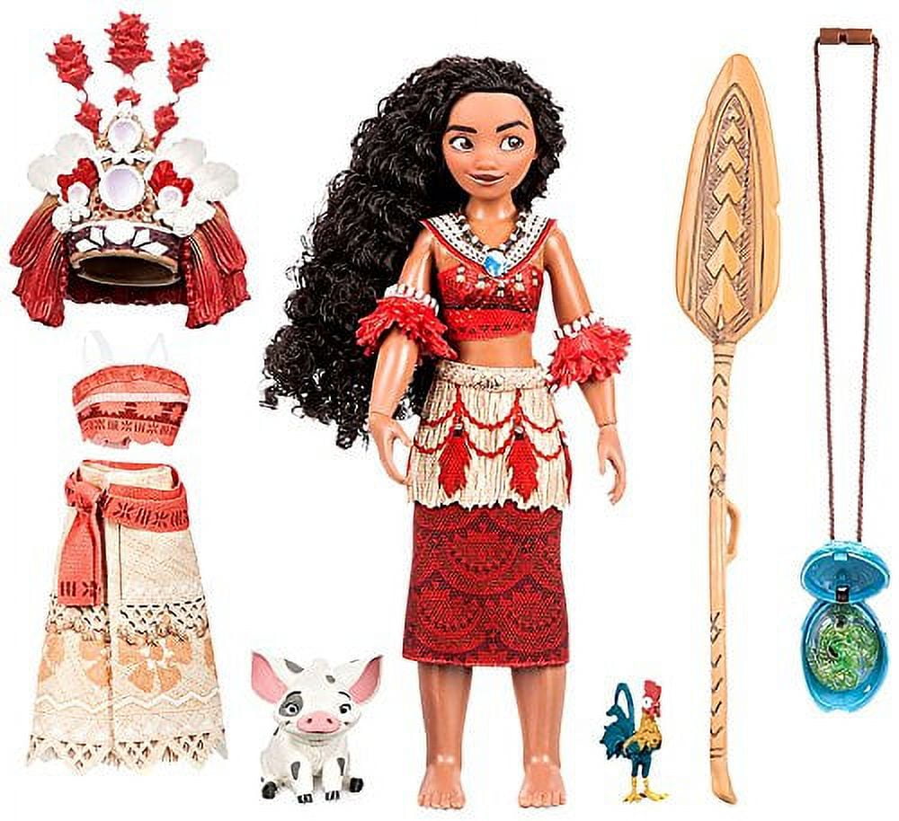 Moana singing doll disney store hotsell