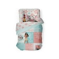 thumbnail image 1 of Disney Moana Sky & Sea Blue 7 Piece Full Bed Set with Sham, 100% Microfiber, 1 of 7