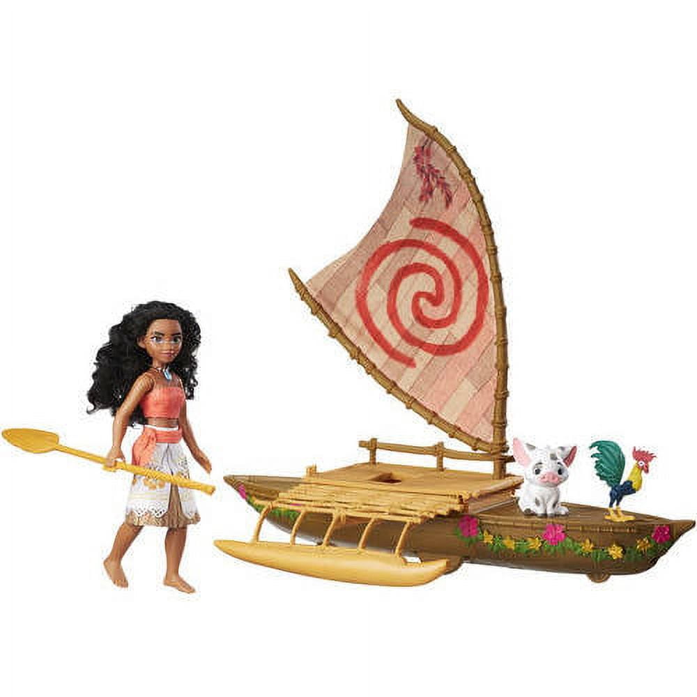 moana boat toy walmart