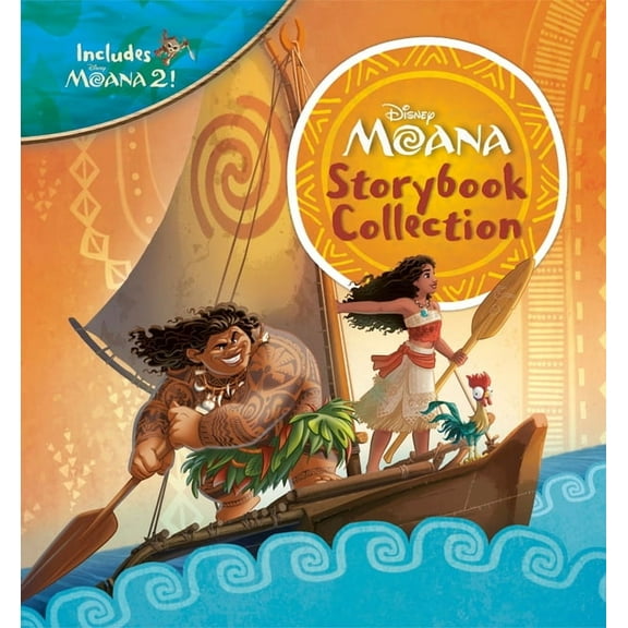 Disney Moana Storybook Collection, (Hardcover)