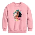 thumbnail image 1 of Disney - Moana Strong Spirit - Toddler Boys Fleece Crew Sweatshirt, 1 of 3