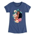thumbnail image 1 of Disney - Moana Strong Spirit  - Toddler & Youth Girls Short Sleeve Graphic T-Shirt, 1 of 5