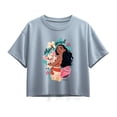 thumbnail image 1 of Disney - Moana Strong Spirit - Youth Girls Boxy T-Shirt, 1 of 4