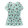 thumbnail image 1 of Disney Moana Swim Cover-Up (Girls), Sizes 2T-8, 1 of 4