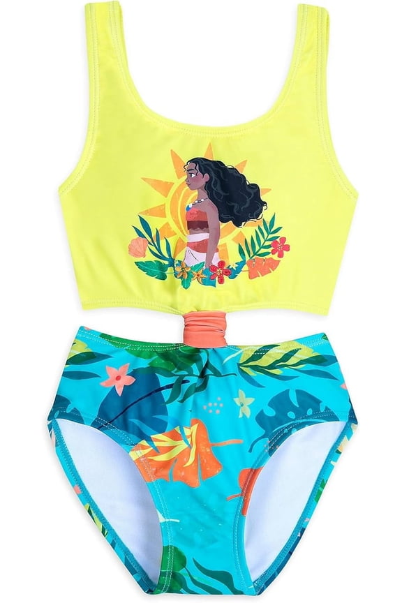 Moana Swimsuit for Girls Size 9/10