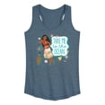 thumbnail image 1 of Disney Moana - Take Me To The Ocean - Women's Racerback Tank Top, 1 of 4