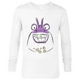 thumbnail image 1 of Disney Moana Tamatoa Crab Villain Big Face Costume - Long Sleeve T-Shirt for Men - Customized-White, 1 of 5