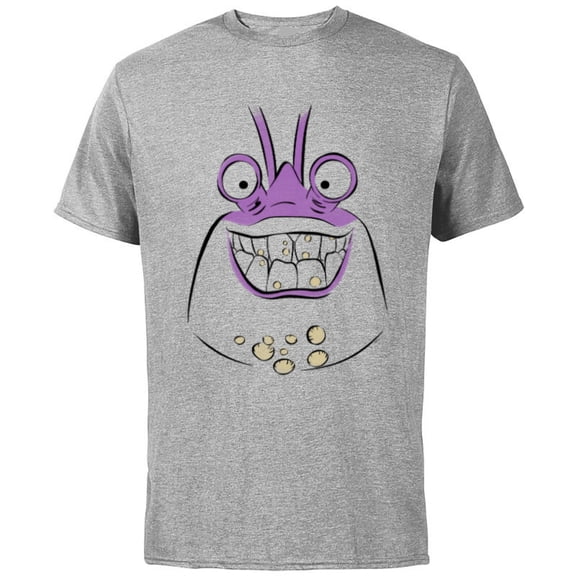 Disney Moana Tamatoa Crab Villain Big Face Costume - Short Sleeve Cotton T-Shirt for Adults - Customized-Athletic Heather