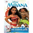 thumbnail image 1 of Pre-Owned Disney Moana: The Essential Guide (Hardcover) 1465452591 9781465452597, 1 of 1