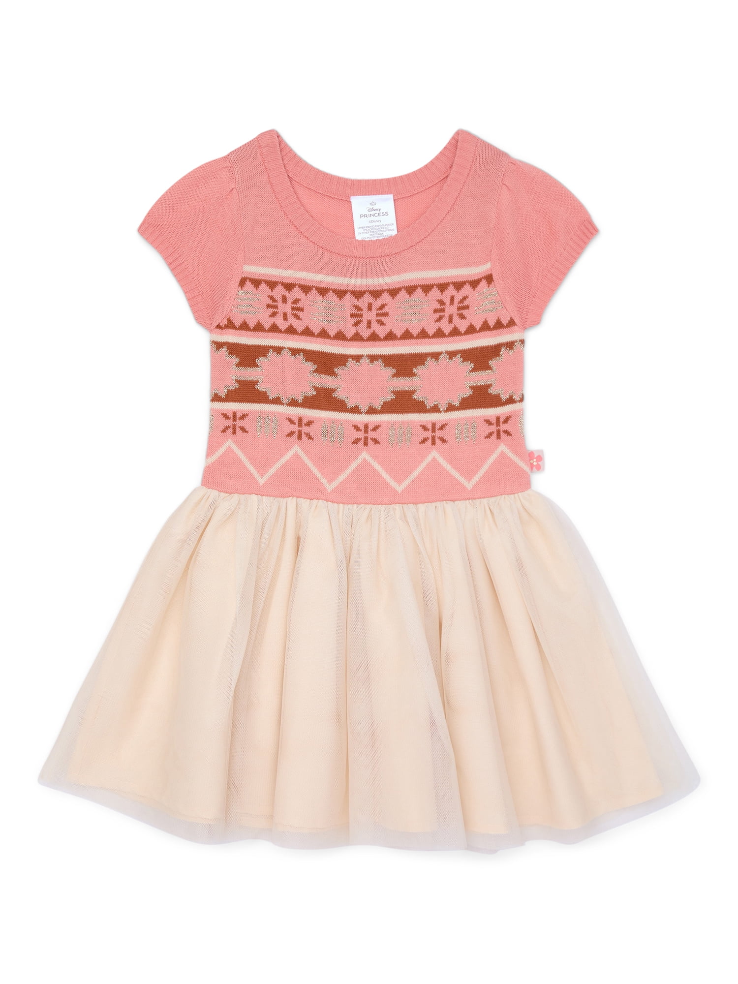 Disney Moana Toddler Girl Cosplay Dress, Sizes 12M-5T