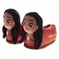 thumbnail image 1 of Disney Moana Toddler Girls Comfy 3D Plush Slippers, Orange, Size: 5-6, 1 of 6