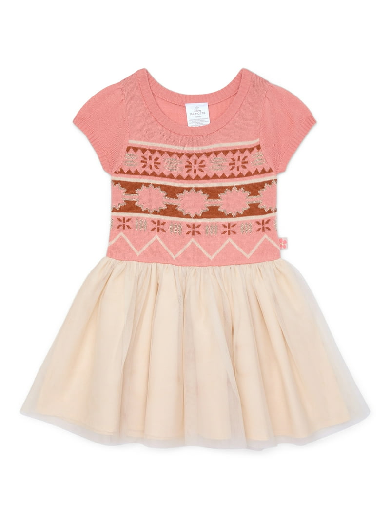 Disney Moana Toddler Girl Cosplay Dress, Sizes 12M-5T