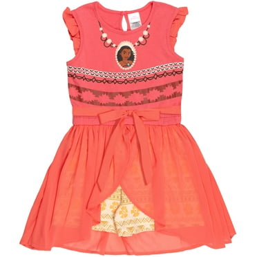 Disney Moana Toddler Girls Romper and Skirt