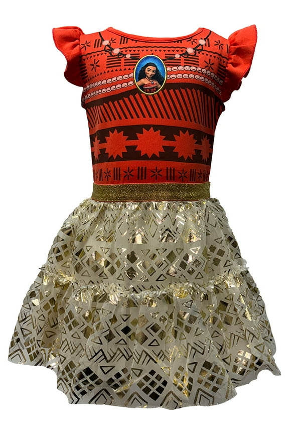 Moana Toddler Girls Tutu Dress