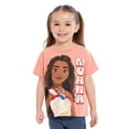 thumbnail image 1 of Disney Moana Toddler Short Sleeve Crewneck Tee, Sizes 12M-5T, 1 of 4
