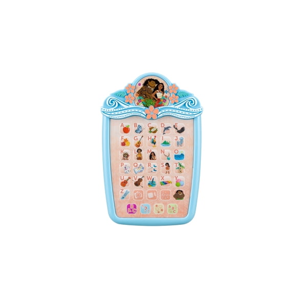 Disney Moana Toy Tablet with Preschool Learning Activities, Interactive Educational Toy for Toddlers