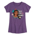 thumbnail image 1 of Disney Moana - Trust Your Journey - Toddler & Youth Girls Short Sleeve Graphic T-Shirt, 1 of 5