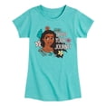 thumbnail image 1 of Disney Moana - Trust Your Journey - Toddler & Youth Girls Short Sleeve Graphic T-Shirt, 1 of 5