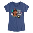 thumbnail image 1 of Disney Moana - Trust Your Journey - Toddler & Youth Girls Short Sleeve Graphic T-Shirt, 1 of 5