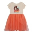 thumbnail image 1 of Disney Moana Tulle Dress Toddler to Big Kid, 1 of 5