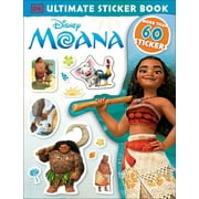 DK BICYCLES Disney Moana Ultimate Sticker Book