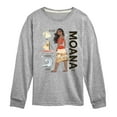 thumbnail image 1 of Disney - Moana Voyager Powerful Strong - Toddler & Youth Short Sleeve Graphic T-Shirt, 1 of 5